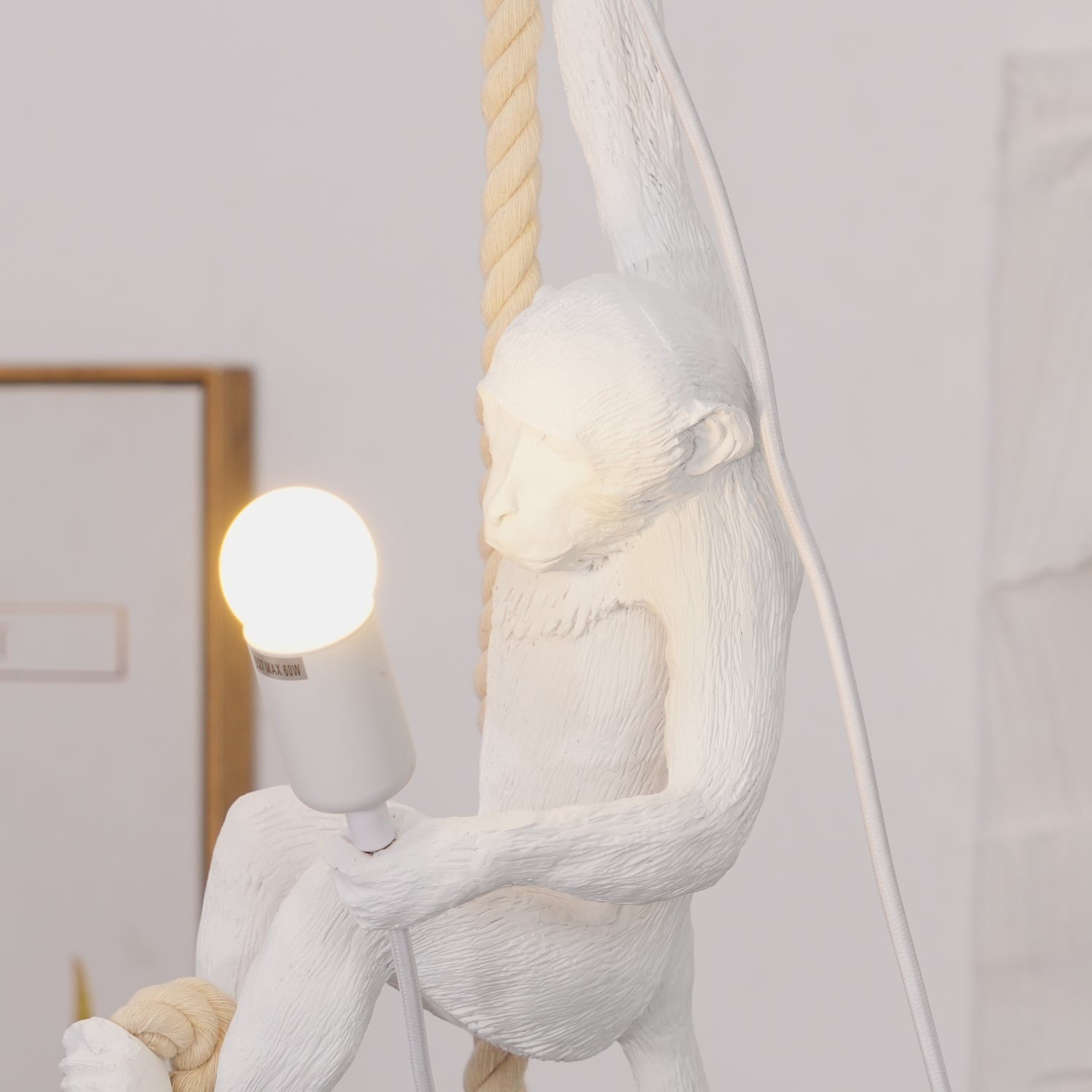 Zariko Jungle Monkey Pendant Light