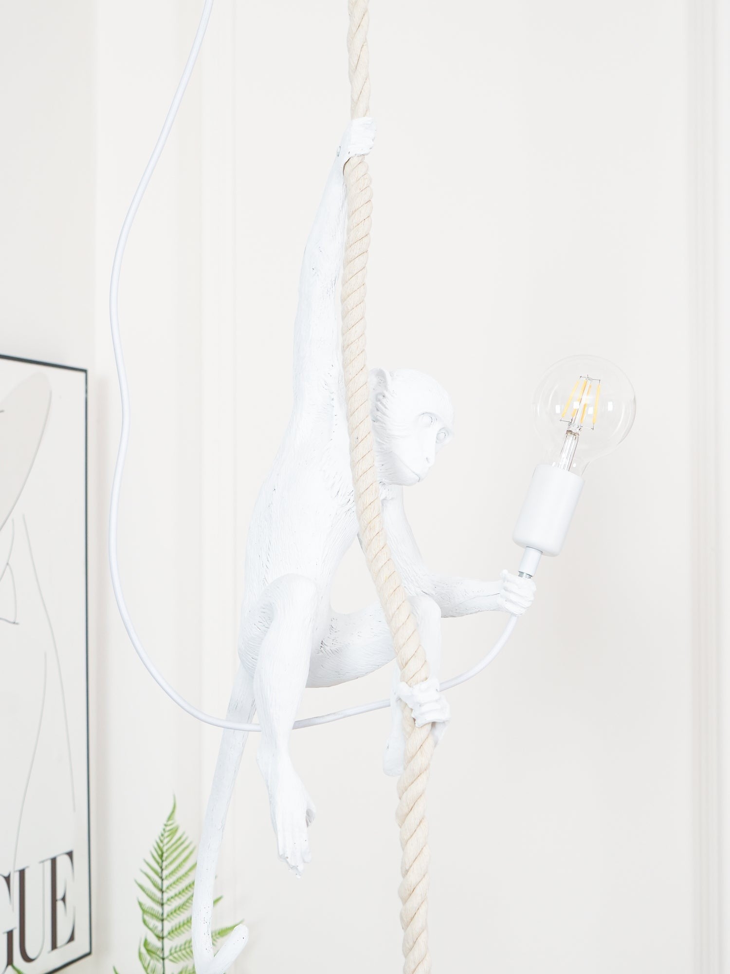 Zariko Jungle Monkey Pendant Light