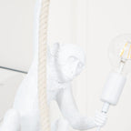 Zariko Jungle Monkey Pendant Light