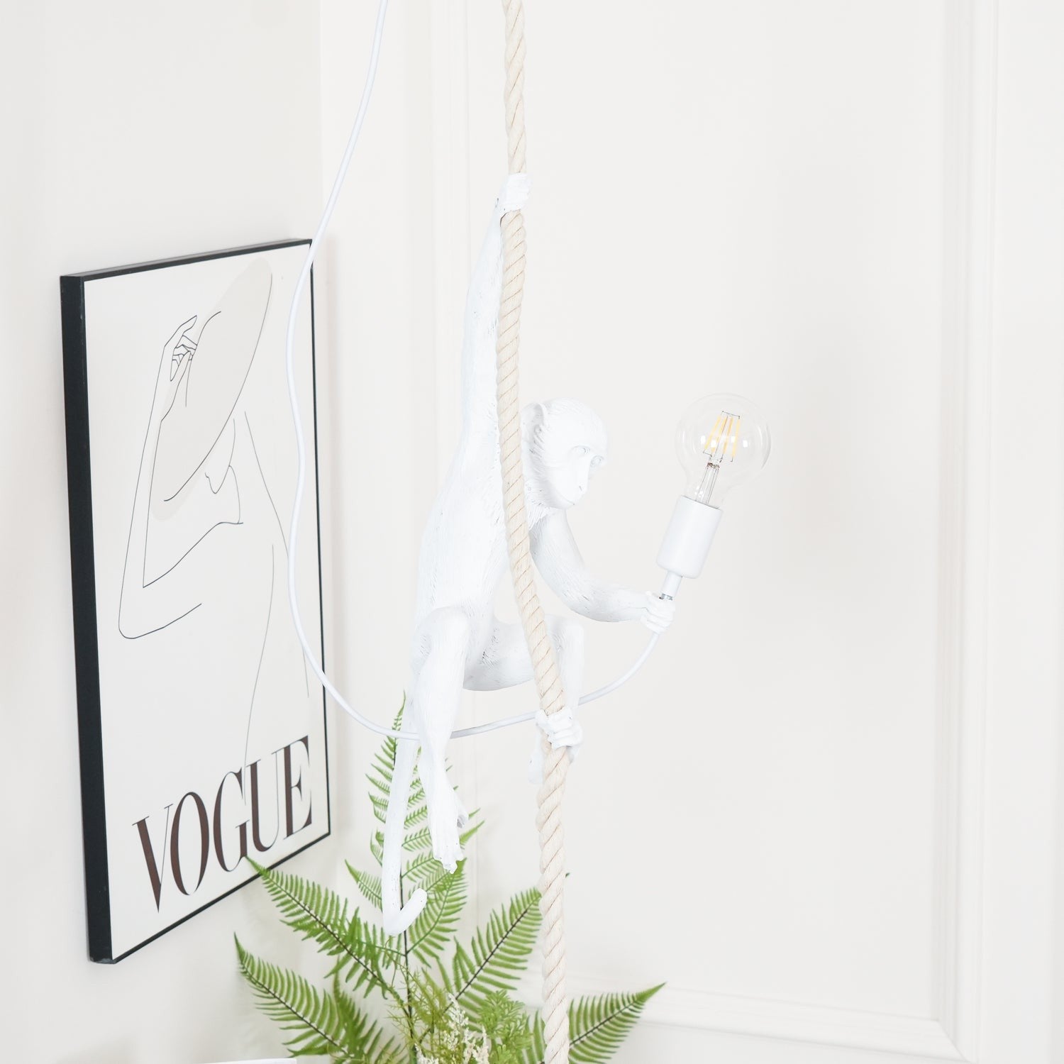 Zariko Jungle Monkey Pendant Light