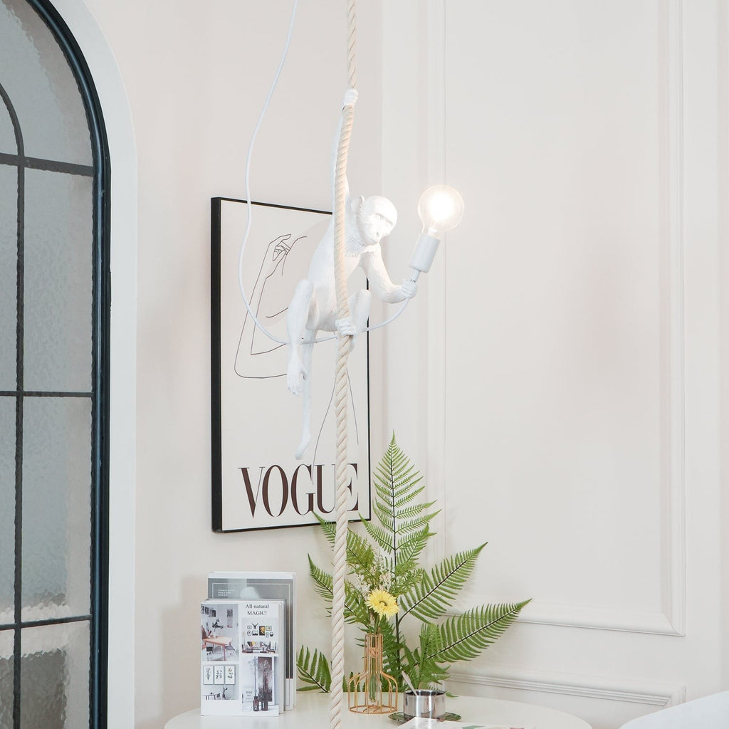 Zariko Jungle Monkey Pendant Light