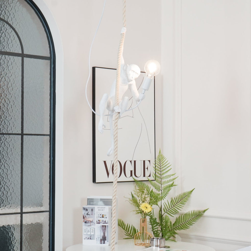Zariko Jungle Monkey Pendant Light