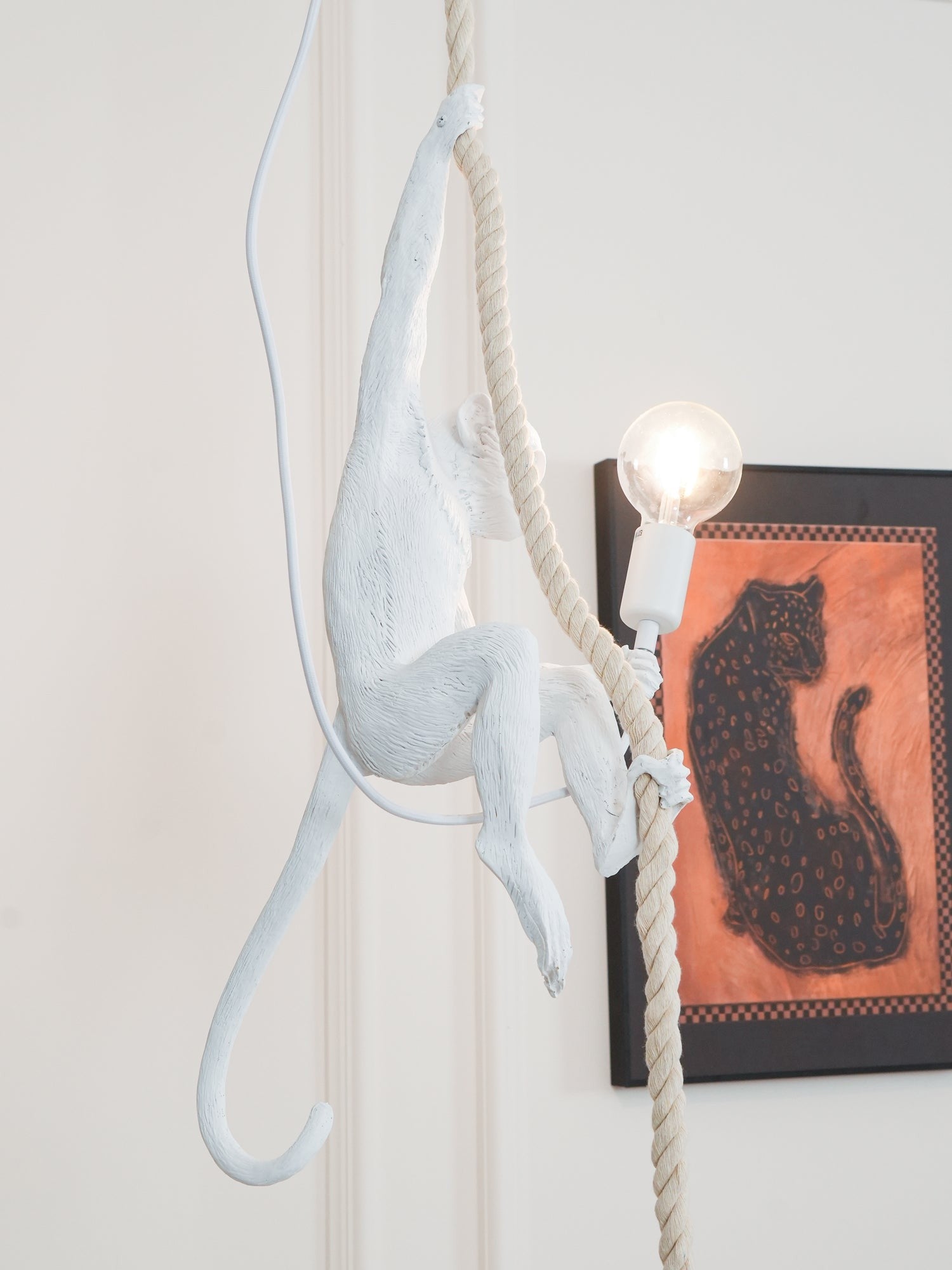 Zariko Jungle Monkey Pendant Light
