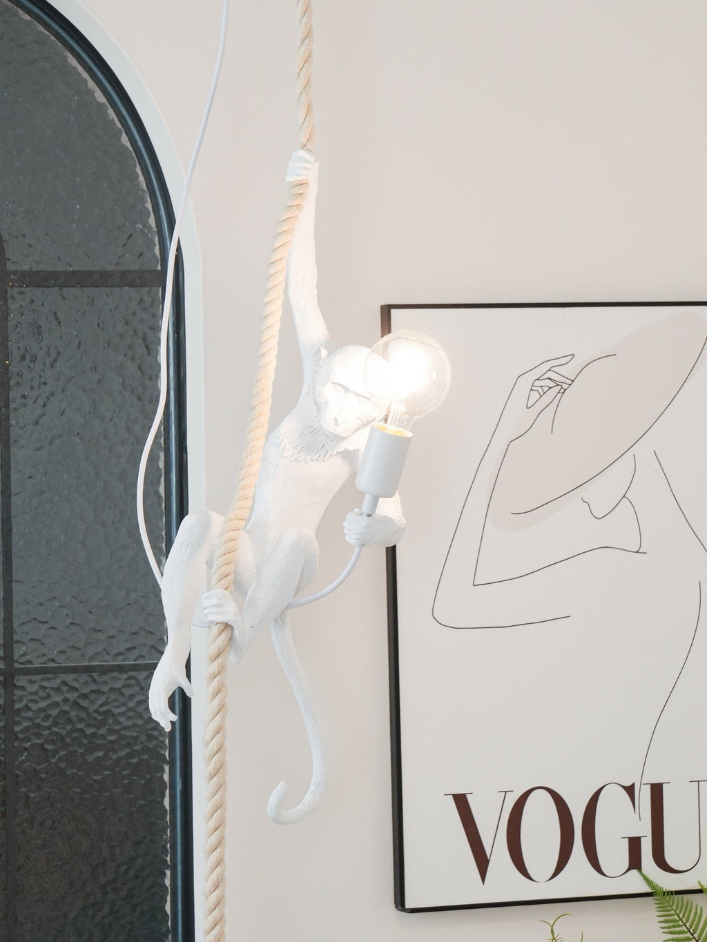 Zariko Jungle Monkey Pendant Light