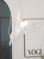 Zariko Jungle Monkey Pendant Light