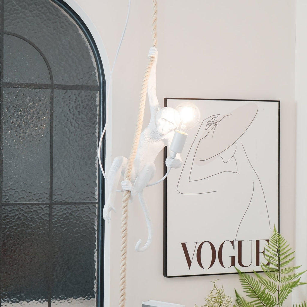 Zariko Jungle Monkey Pendant Light