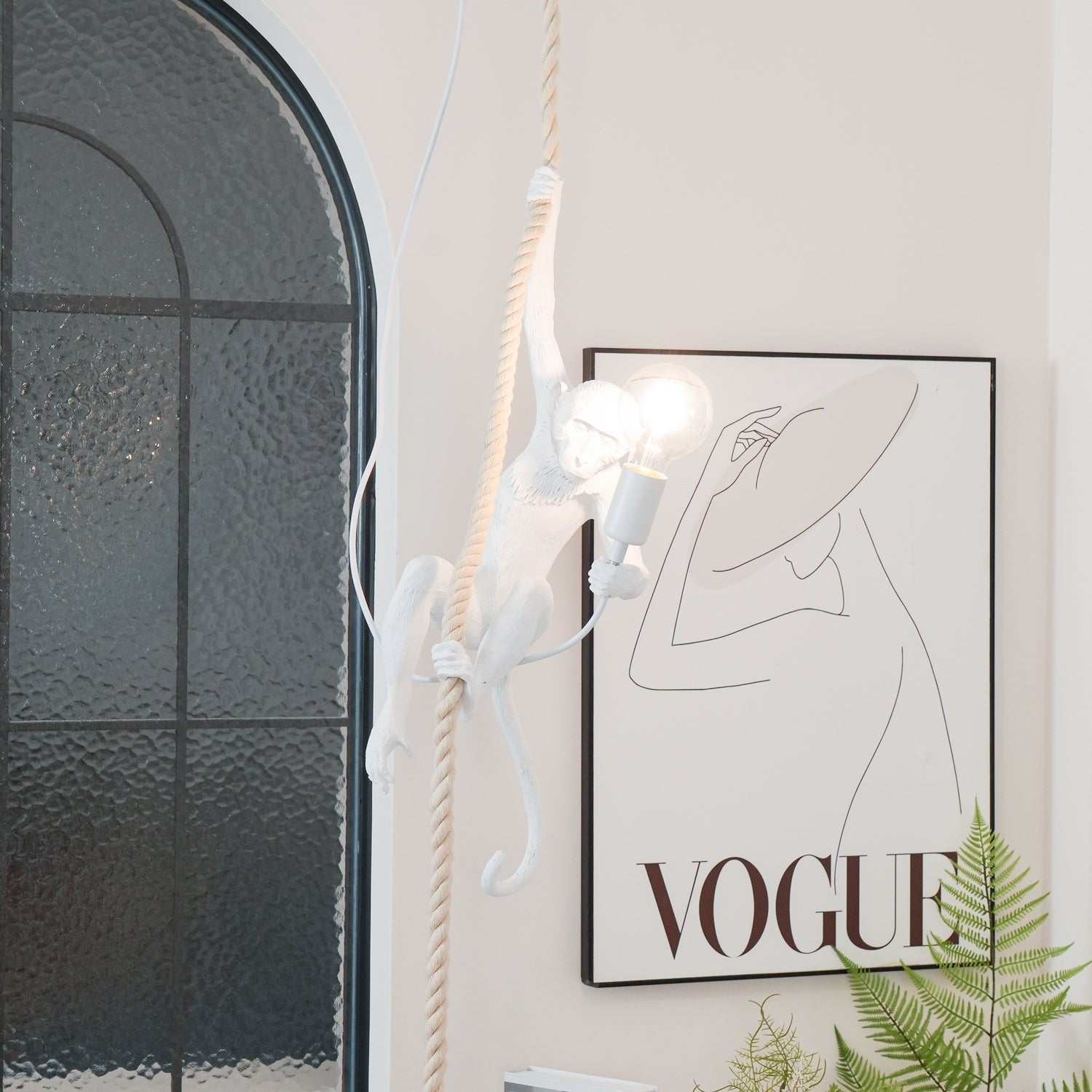 Zariko Jungle Monkey Pendant Light