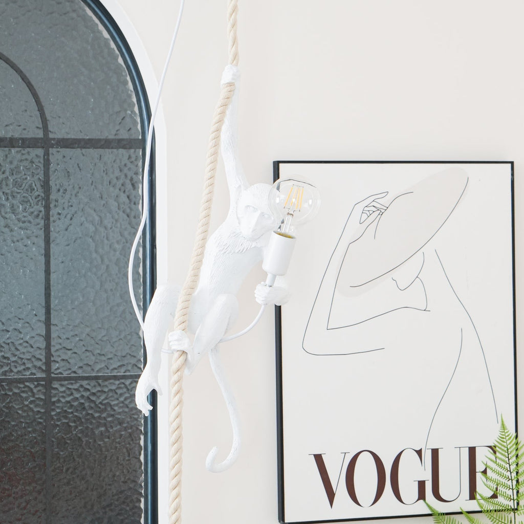 Zariko Jungle Monkey Pendant Light