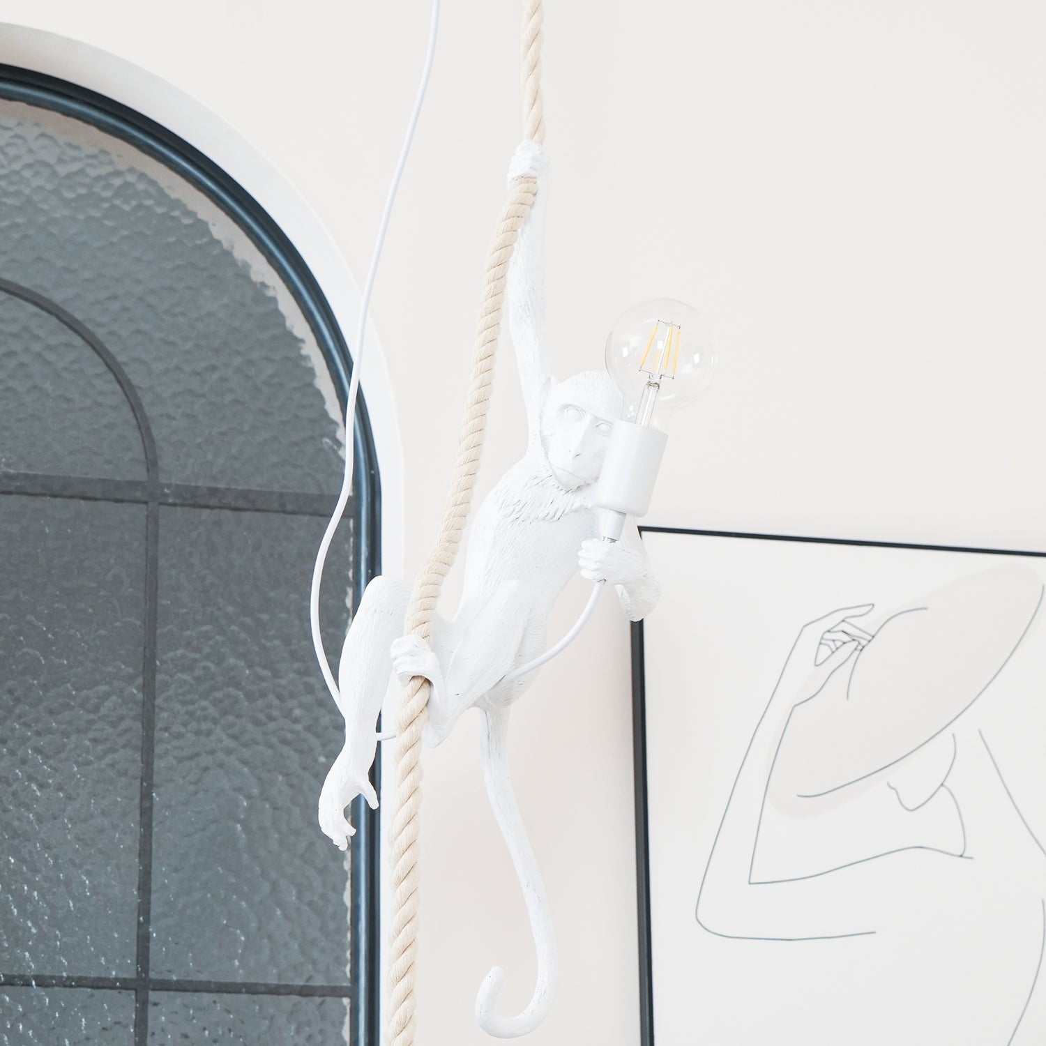 Zariko Jungle Monkey Pendant Light