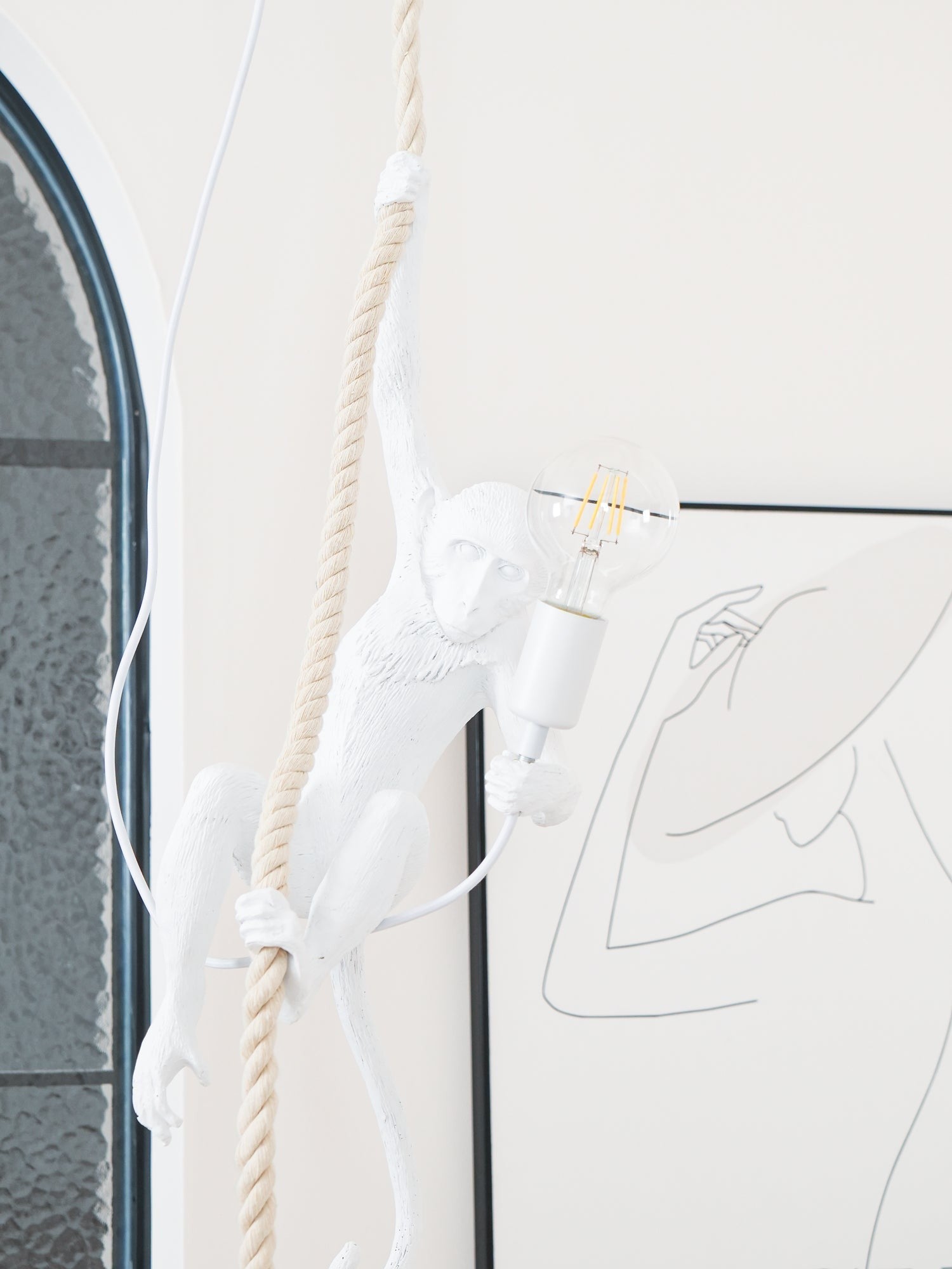Zariko Jungle Monkey Pendant Light